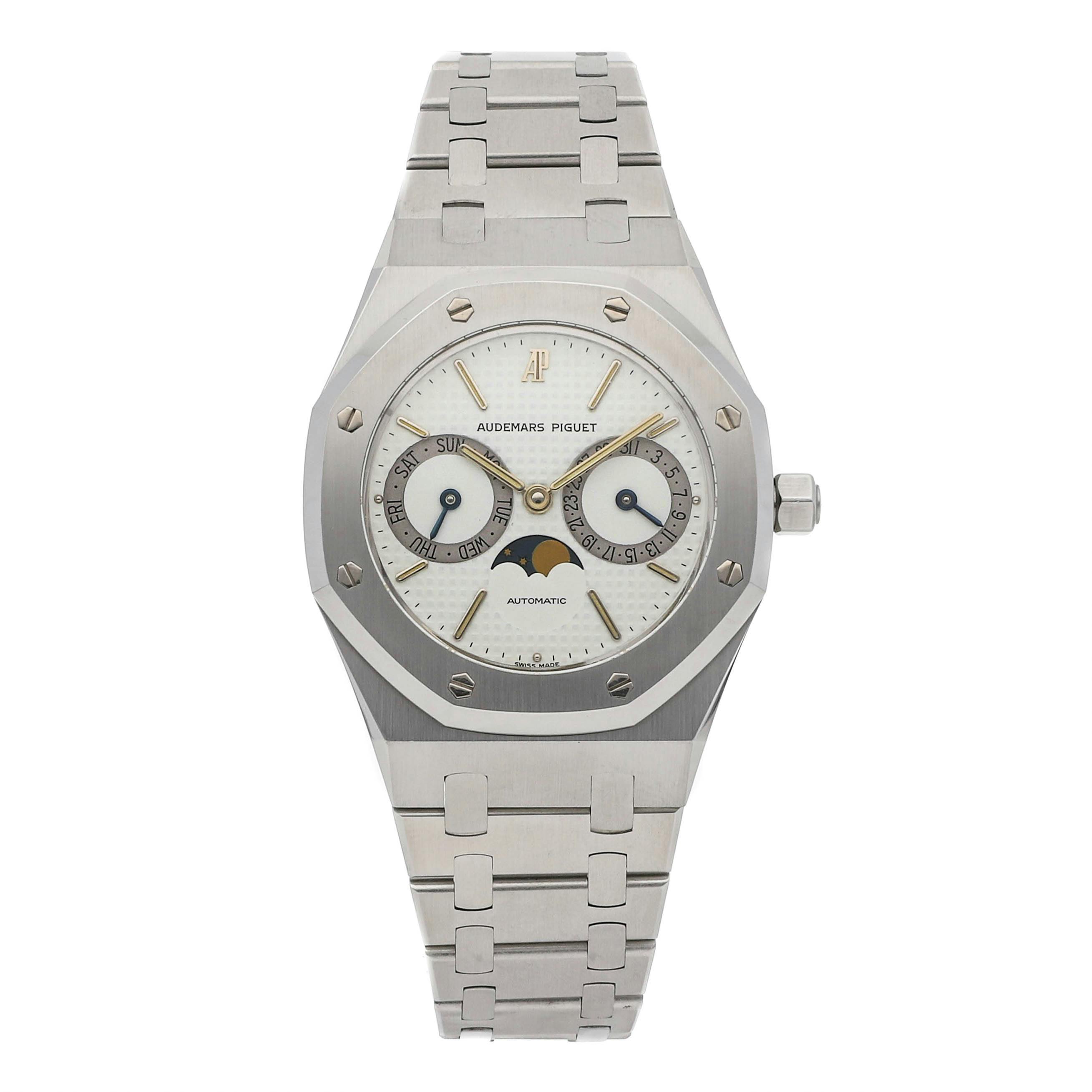 Audemars Piguet Royal Oak Day Date Moon Phase 25572ST.OO.0789ST